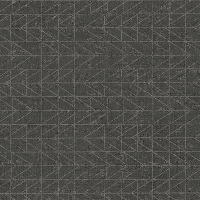 Muster grafische Tapete in grau von heineking24